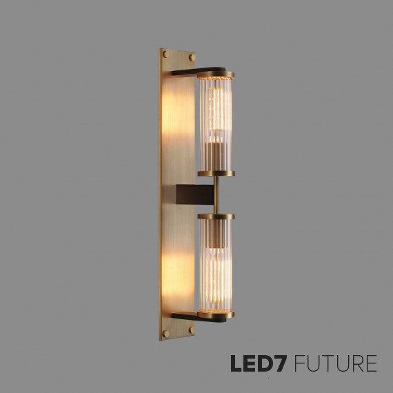 Jonathan Browning Studios - Alouette Linear Sconce